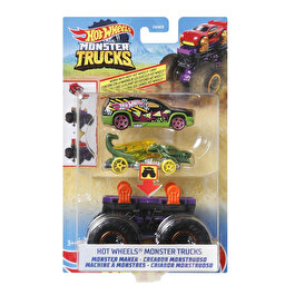 Hot Wheels Monster Trucks Dev Tekerlek Ustası Serisi HDV02