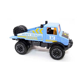 Hot Wheels Tekli Arabalar Mercedes Benz Unimog L Hkj