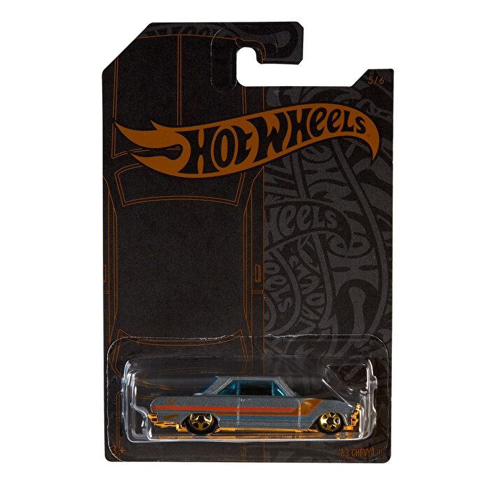 Hot Wheels Krom Ve Alt N Zel Seri Chevy Ii Ghn Arma An Oyuncak