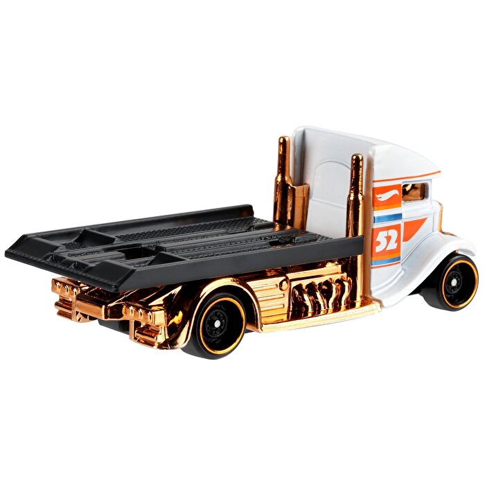 Hot Wheels Parlak Ve Krom Zel Seri Fast Bed Hauler Gjw Arma An Oyuncak