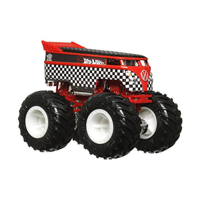 Hot Wheels Monster Trucks 1 64 Arabalar Dragbus HLT12 Armağan Oyuncak