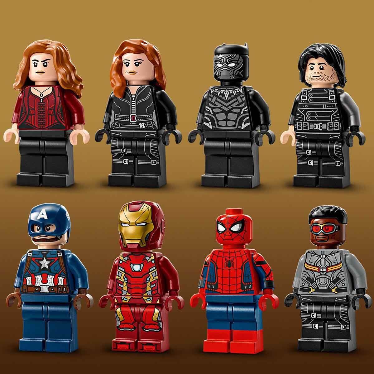 LEGO Marvel Kaptan Amerika: Kahramanların Savaşı Aksiyon Savaşı 76314