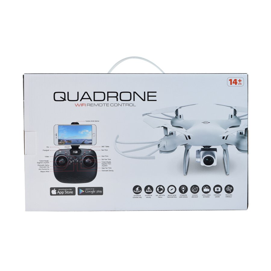 Quadrone Raspberry Developer 2.4G Quadrone