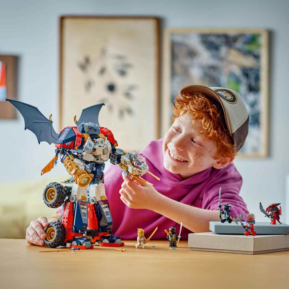 LEGO NINJAGO Zane'in Ultra Kombo Mech'i 71834