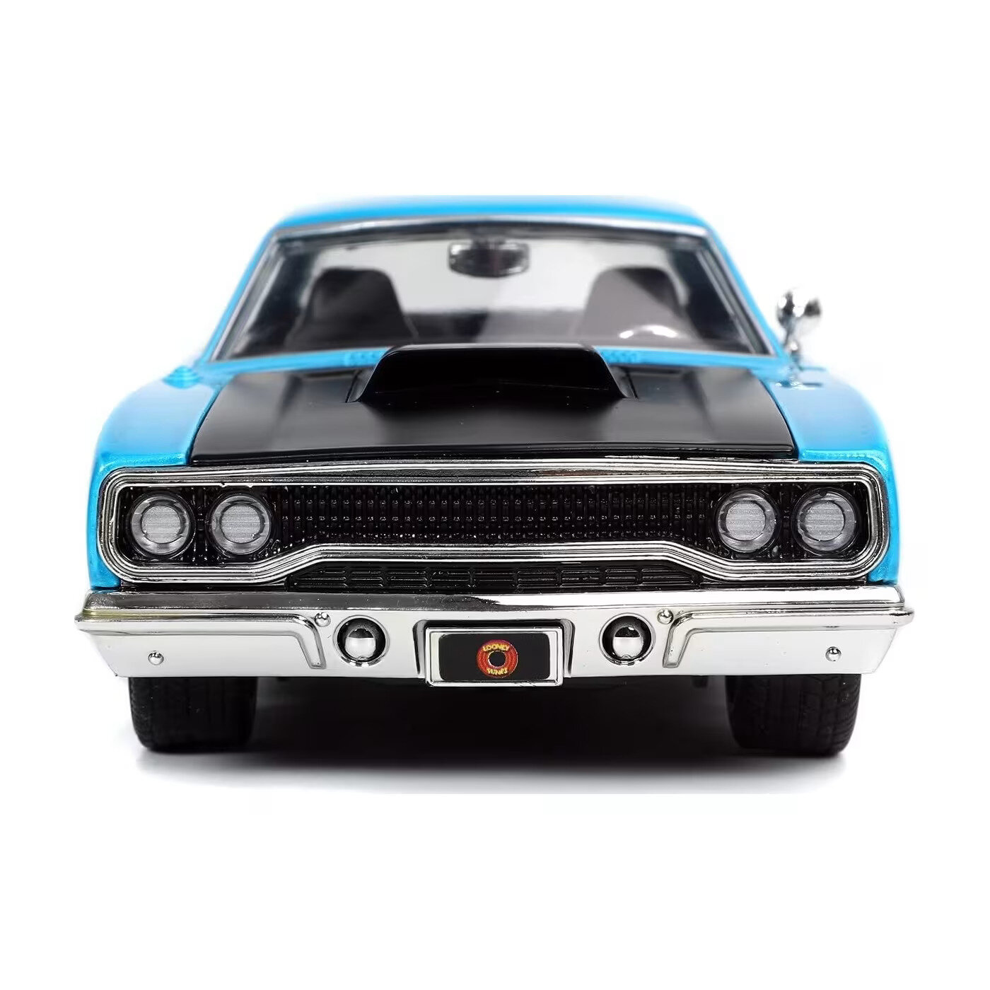 Jada Looney Tunes Roadrunner Plymouth 1970 1:24 Ölçek Araba ve