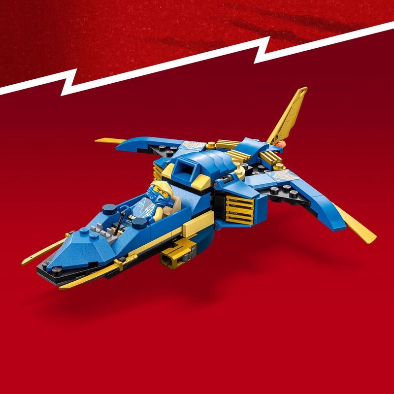 LEGO Ninjago Jay'in Yıldırım Jeti EVO 71784