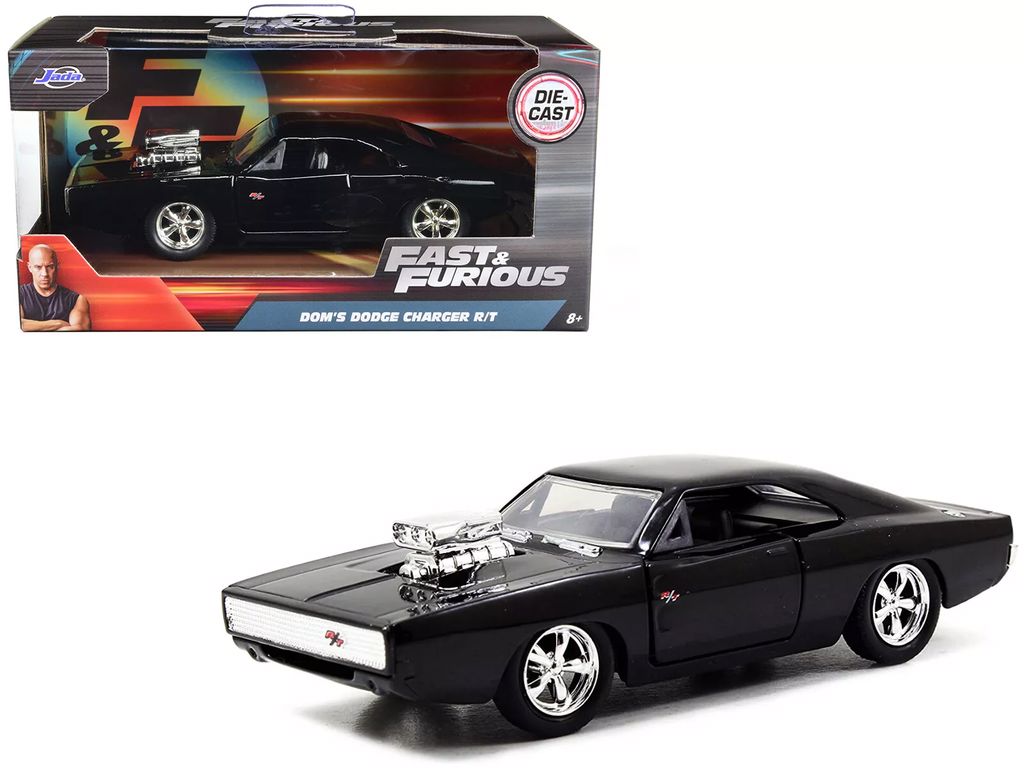 Jada Fast & Furi̇ous 1:32 Ölçekli Araba Dom's Dodge Charger R/T