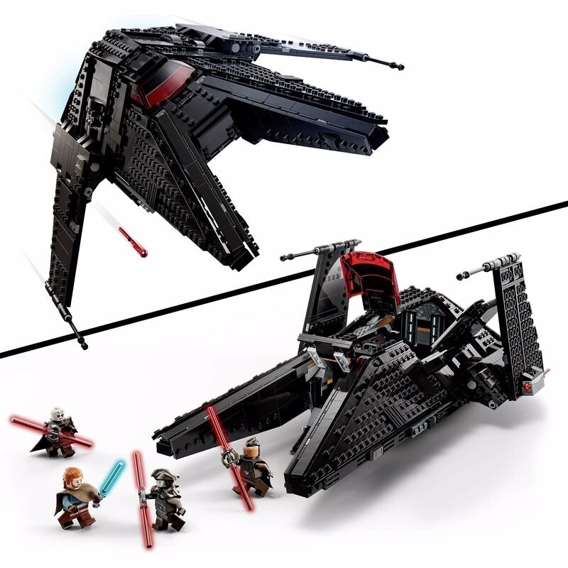 LEGO Star Wars Engizisyoncu Nakliye Aracı Scythe 75336