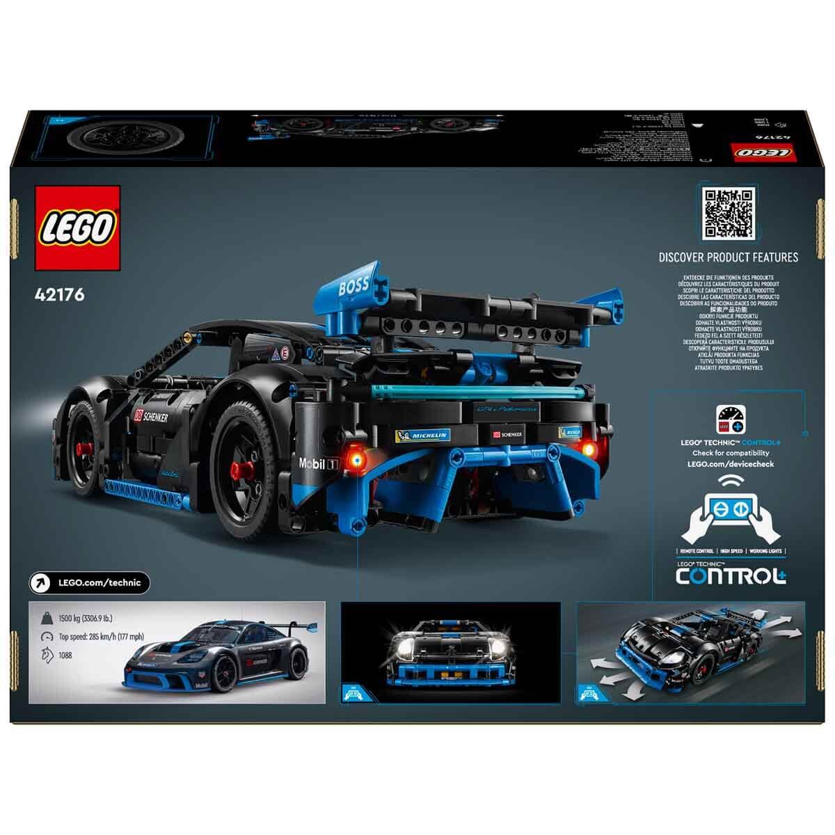 LEGO Technic Porsche GT4 E-Performance Yarış Arabası 42176