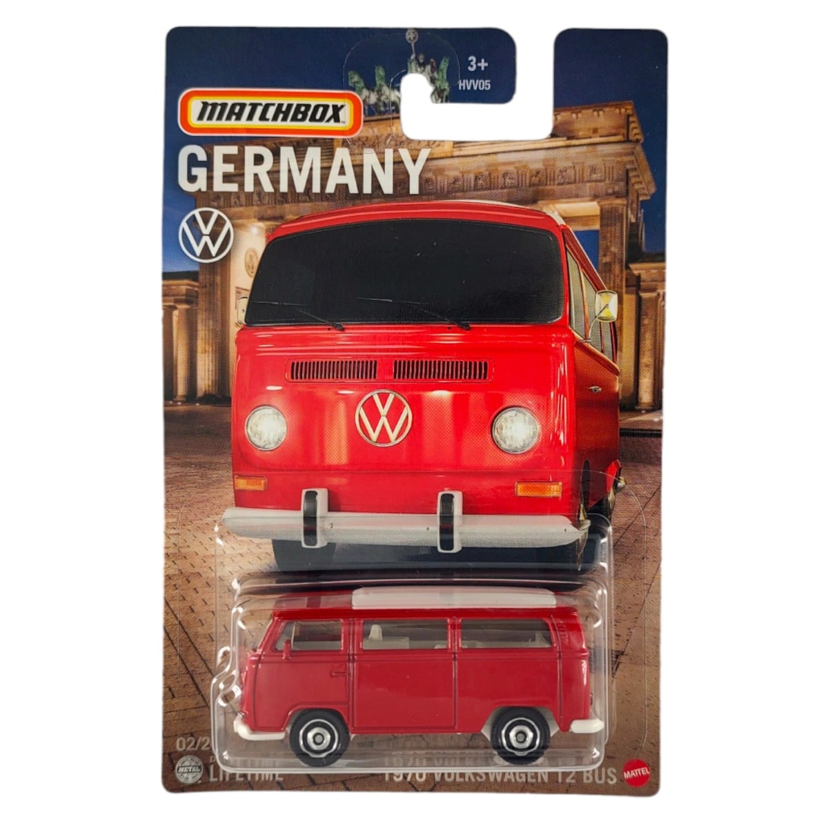 Matchbox Germany Edition 1970 Volkswagen T2 Bus HVV22