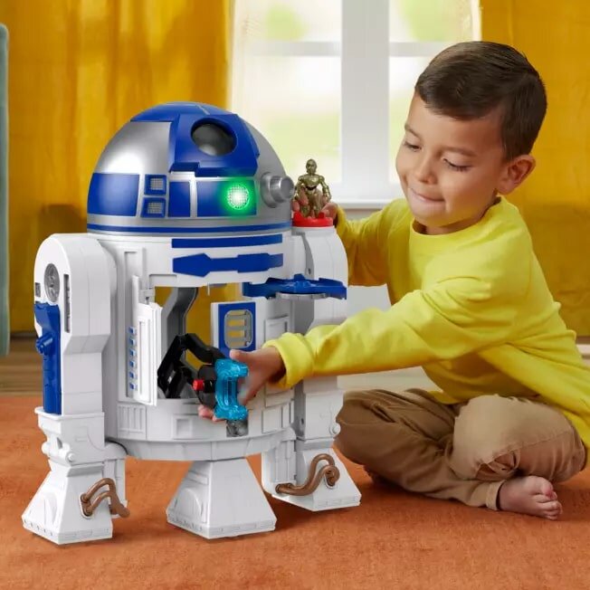 Imaginext Star Wars R2-D2 Robot HXG52