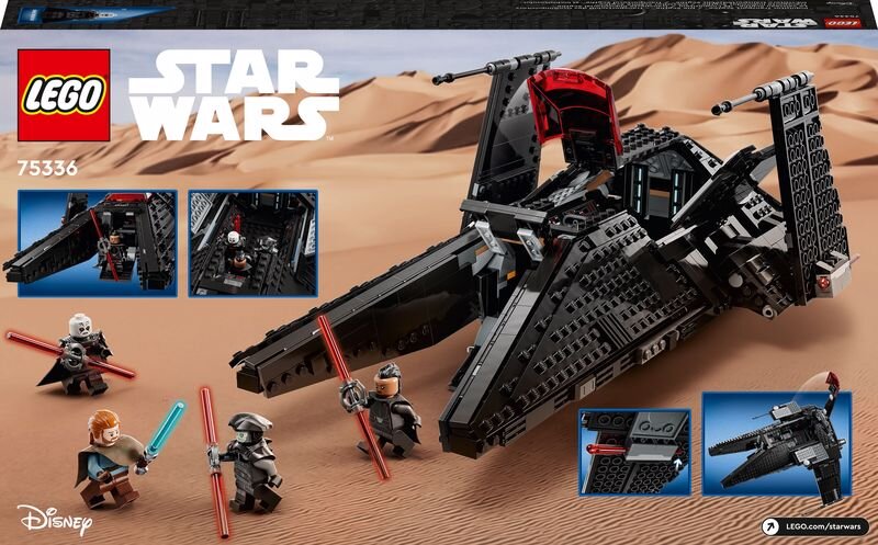 LEGO Star Wars Engizisyoncu Nakliye Aracı Scythe 75336