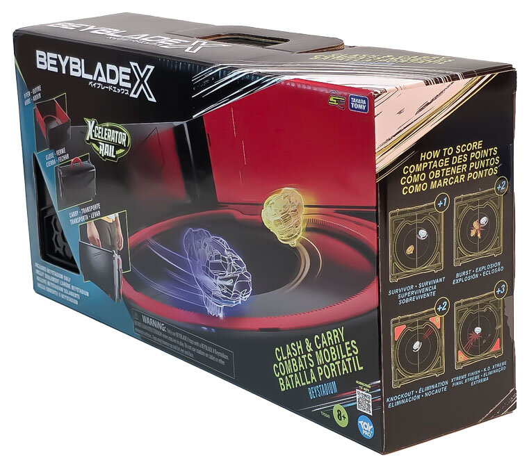 Beyblade X Katlanabilir Taşınabilir Arena TP0841