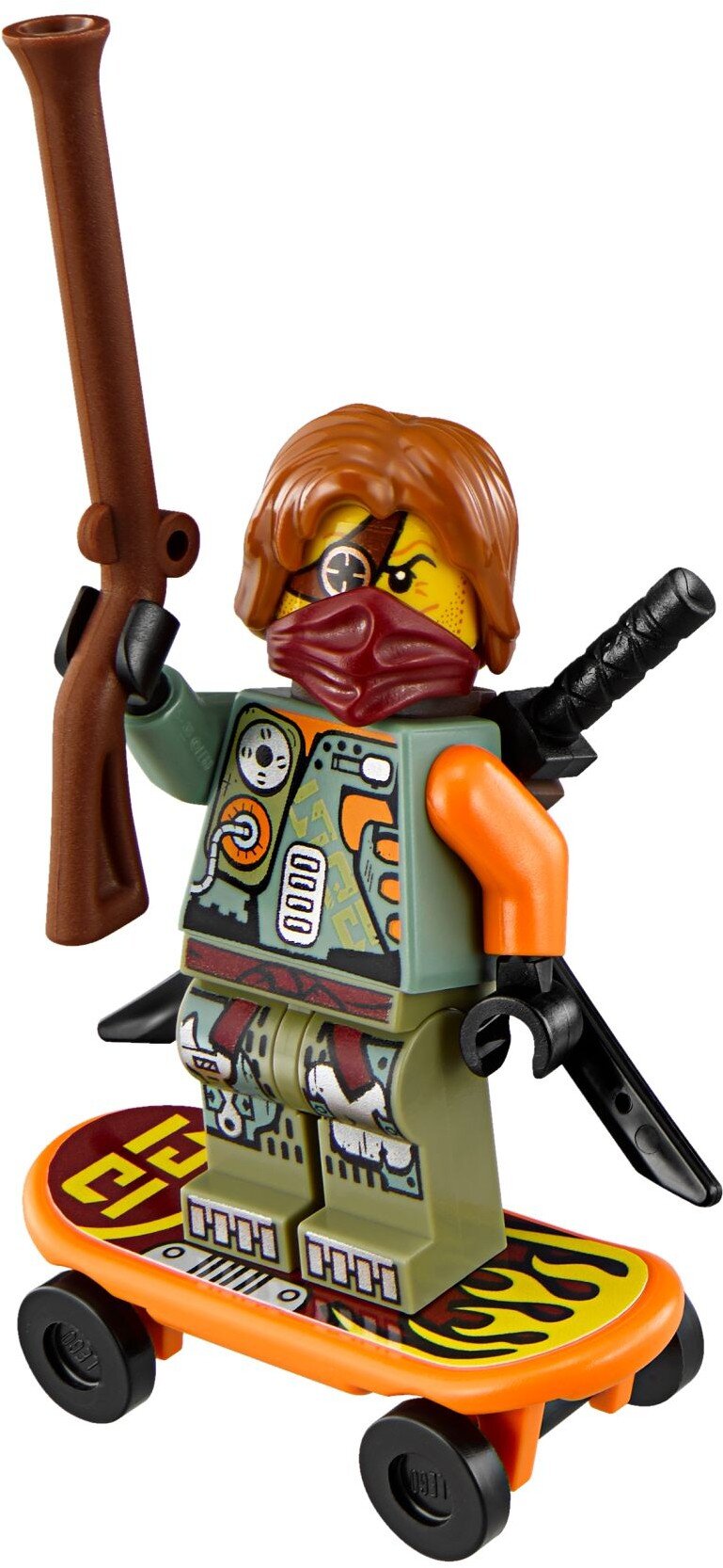 Lego Ninjago Kurtarma Zırhı 70592