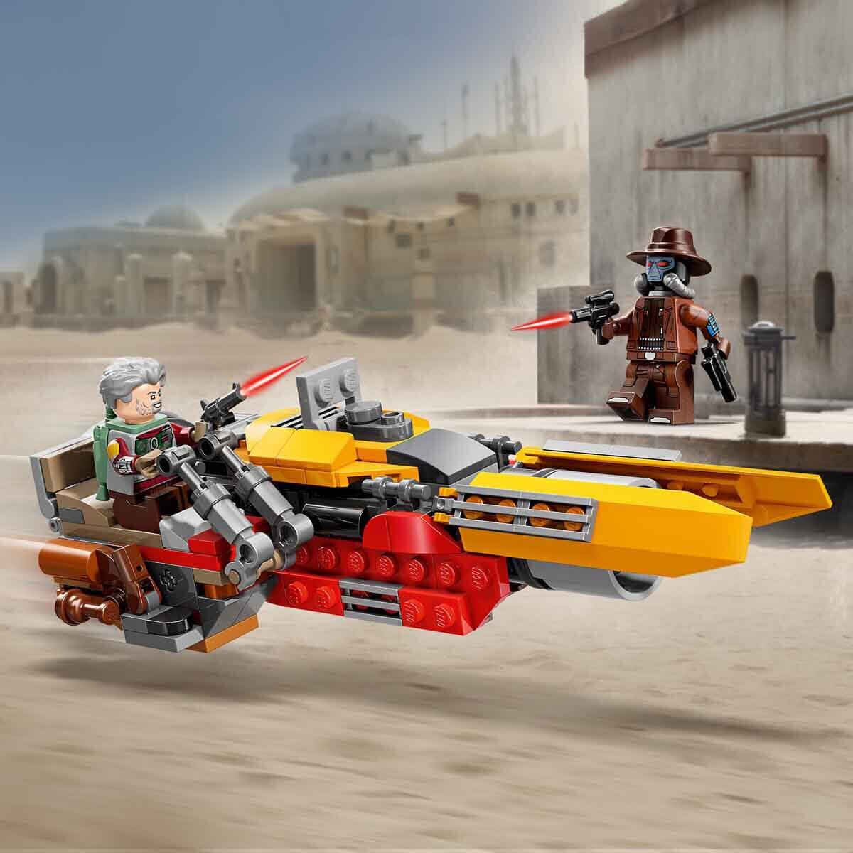 LEGO Star Wars: The Mandalorian Cobb Vanth'ın Hız Motoru 75437