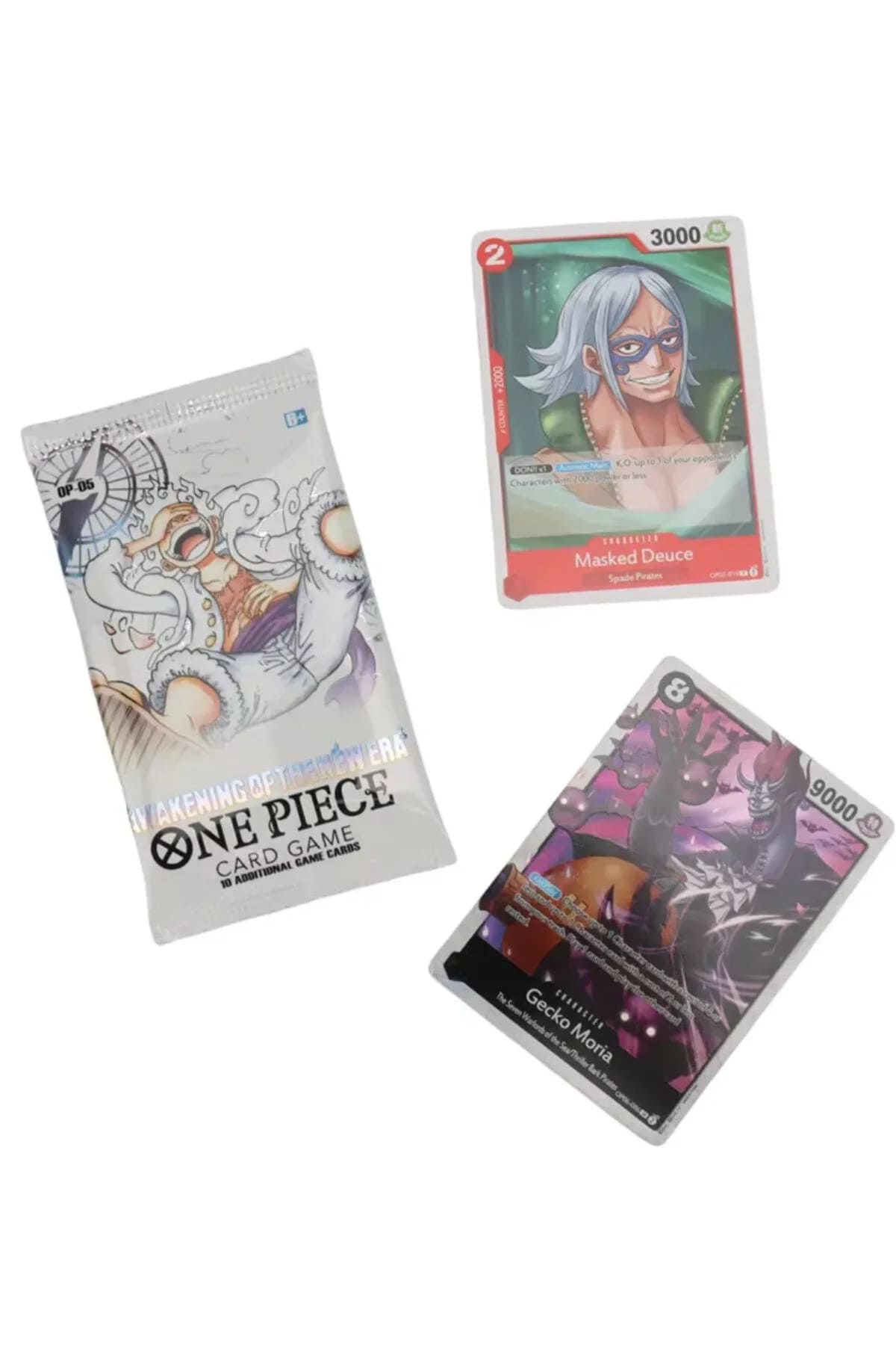 One Piece Trading Card