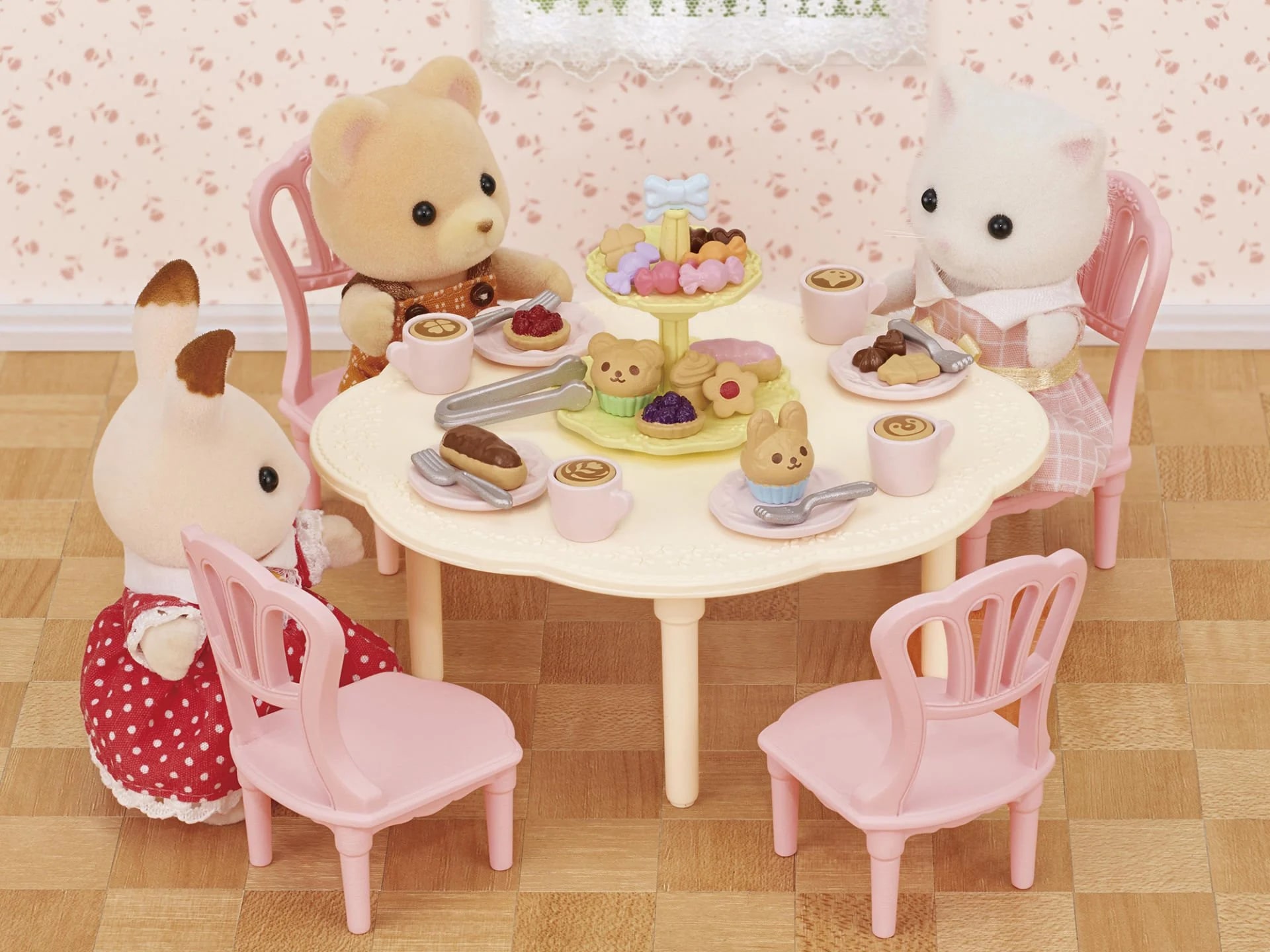 Sylvanian Families Tatl Parti Seti
