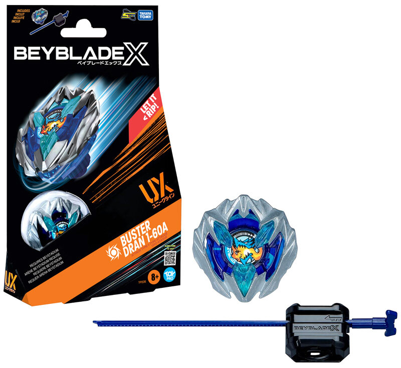 Beyblade X Buster Dran 1-60A UX Tekli Set TP1536