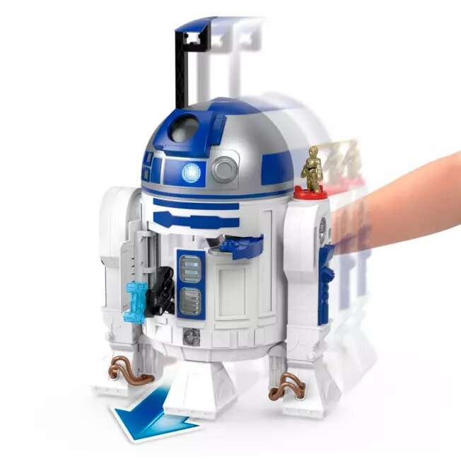 Imaginext Star Wars R2-D2 Robot HXG52