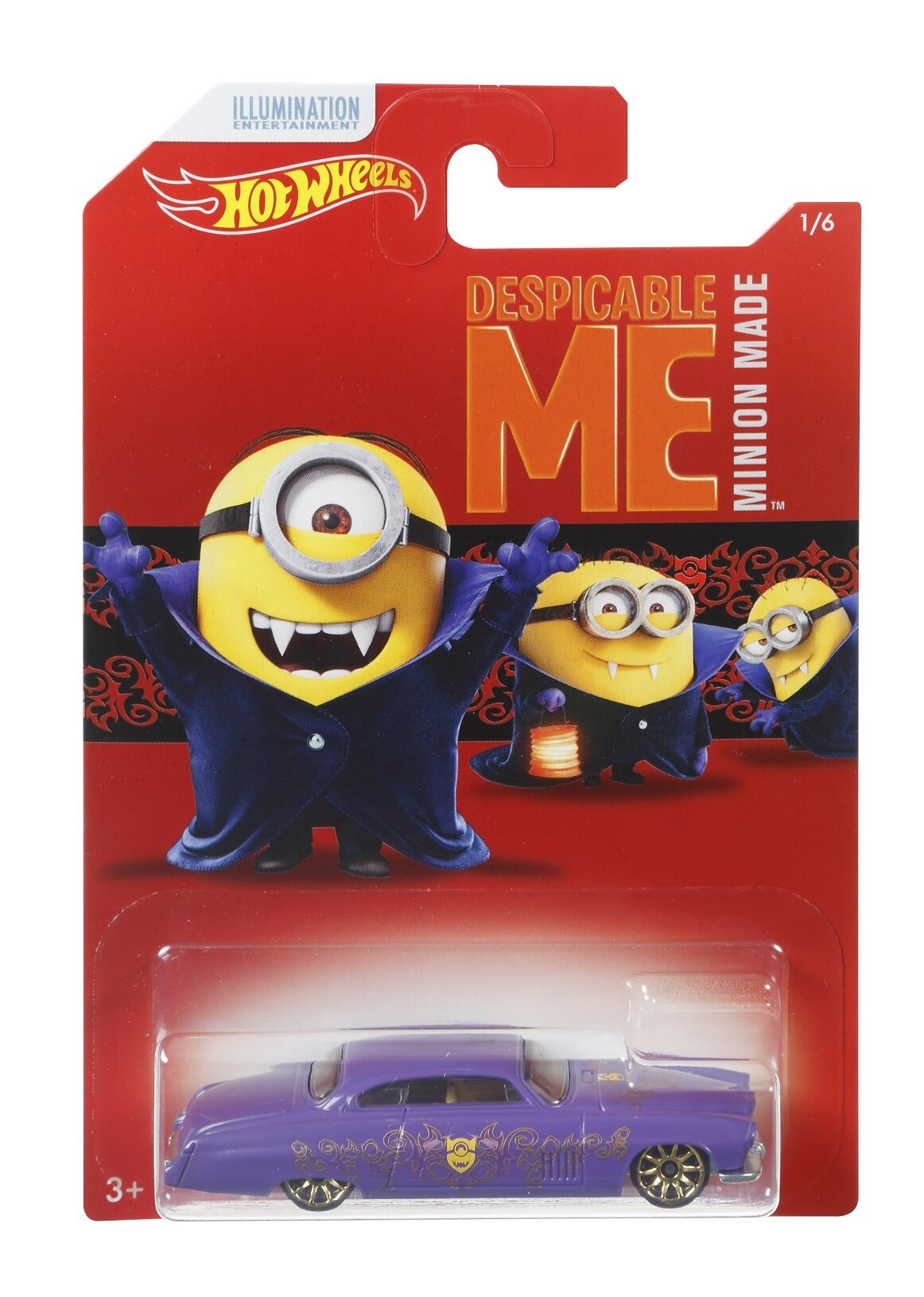 Hot Wheels Arabalar Minyonlar Özel Seri