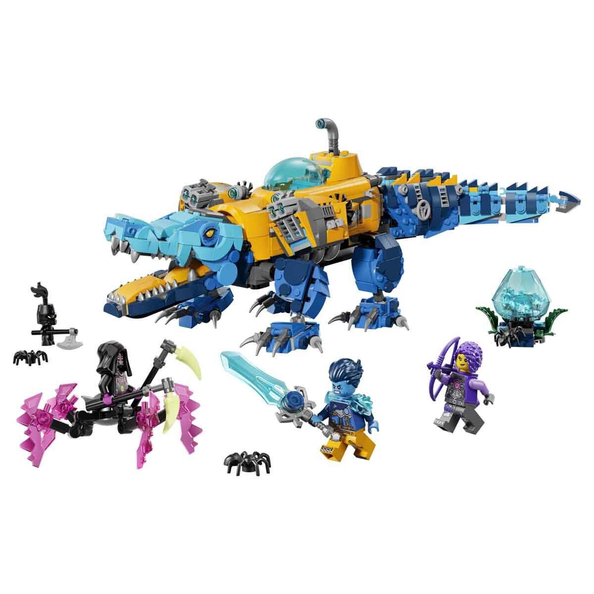 LEGO DREAMZzz Timsah Denizaltı 71512