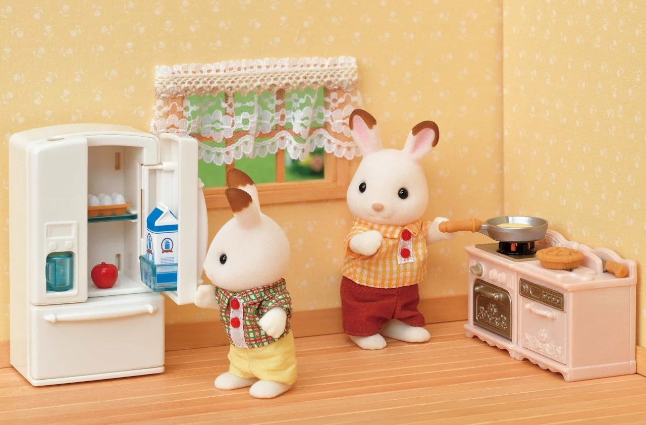 Sylvanian families starter set online