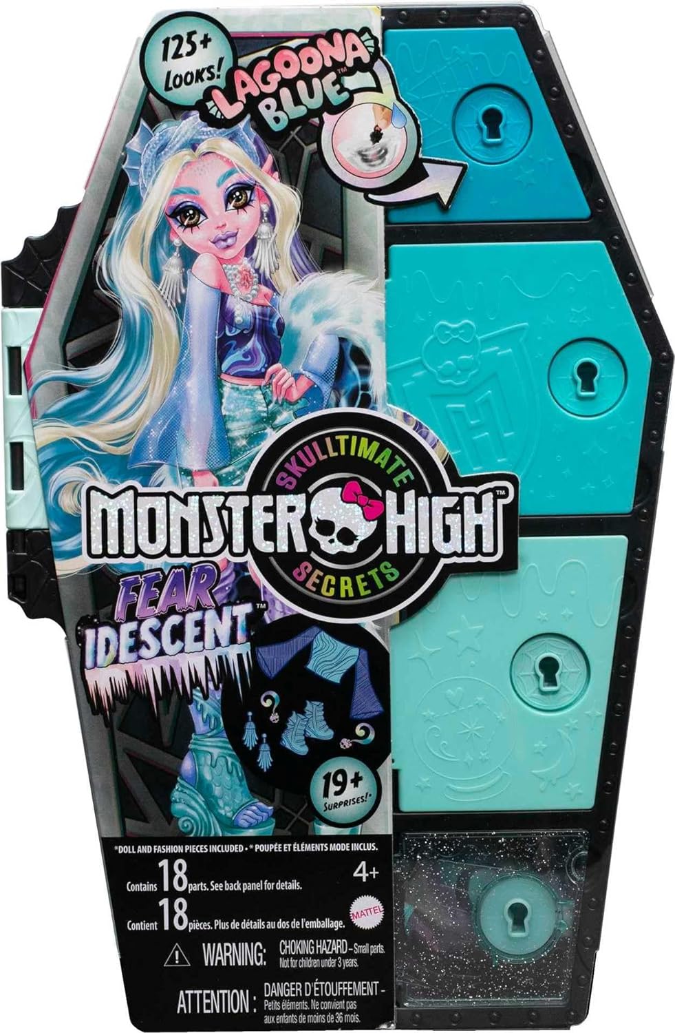 Monster High Gizemli Arkadaşlar 2.Seri Lagoona Blue HNF77