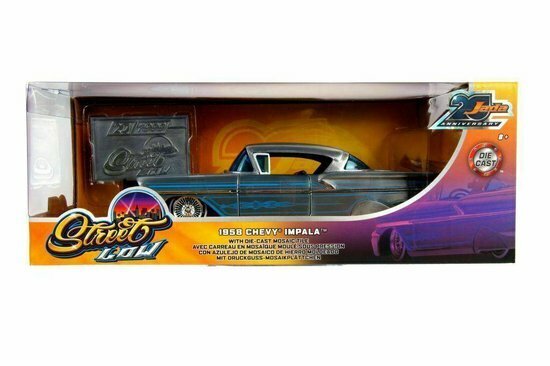 1:24 Jada 1958 Chevy Impala Hard Top Wave 1