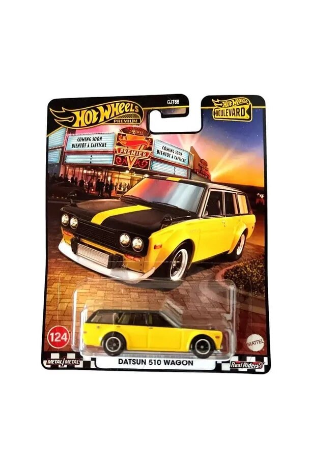 Hot Wheels Boulevard Premi̇um Arabalar Datsun 510 Wagon JBL21
