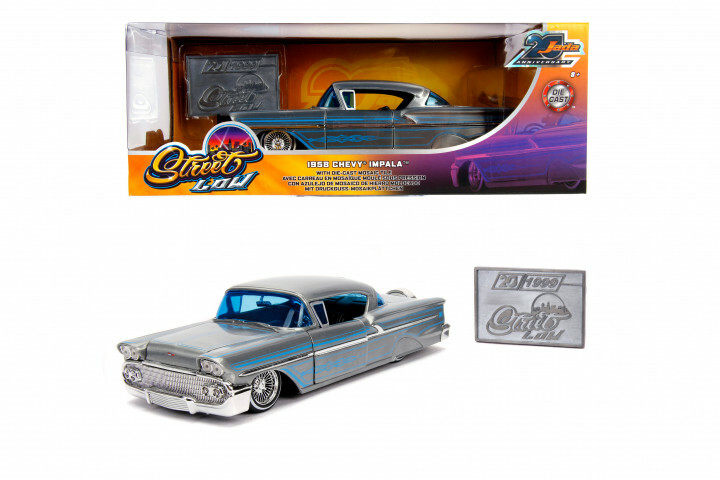 1:24 Jada 1958 Chevy Impala Hard Top Wave 1