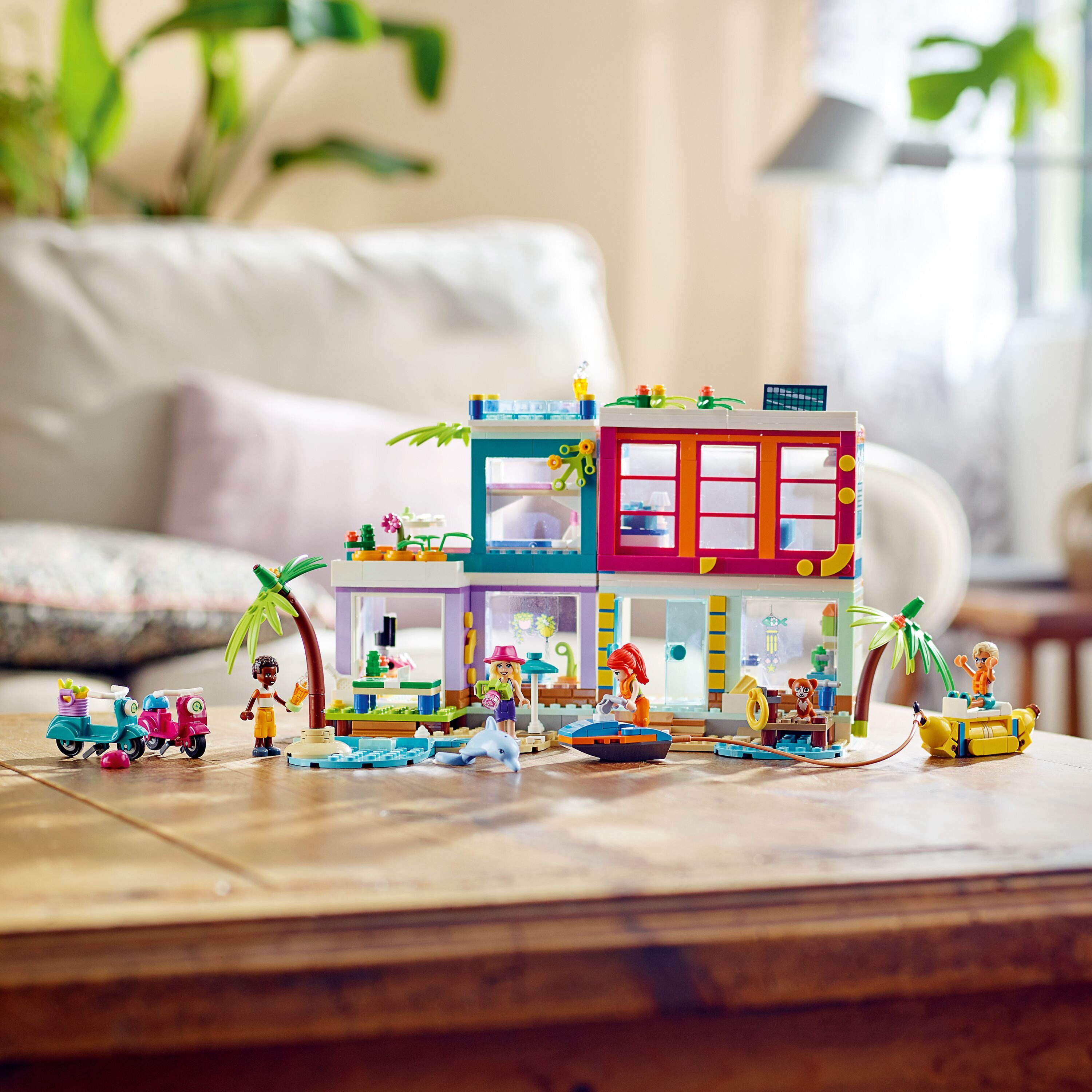 LEGO Friends Yazlık Ev 41709