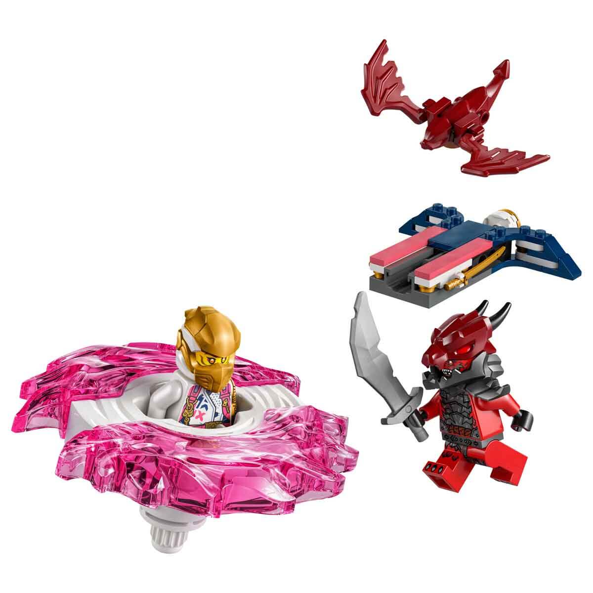 LEGO NINJAGO Sora'nın Ejderha Spinjitzu Topacı 71824