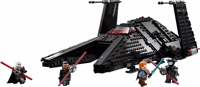 LEGO Star Wars Engizisyoncu Nakliye Aracı Scythe 75336