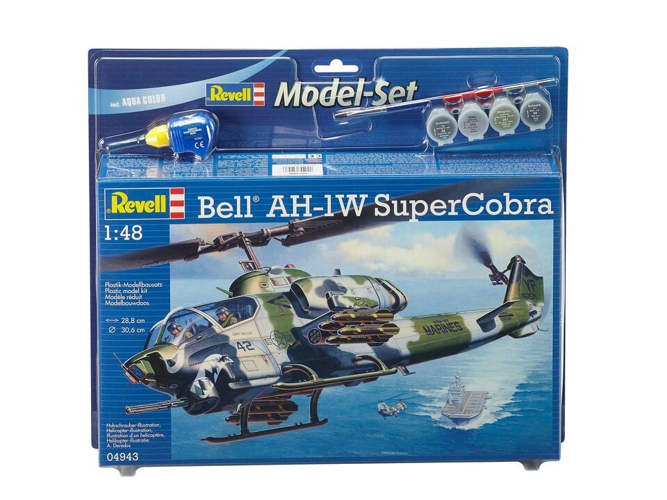 Revell Model Set Bell AH-1W Super Cobra
