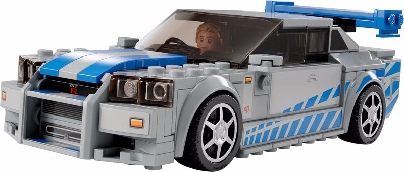 LEGO Speed Champions Daha Hızlı Daha Öfkeli Nissan Skyline GT-R
