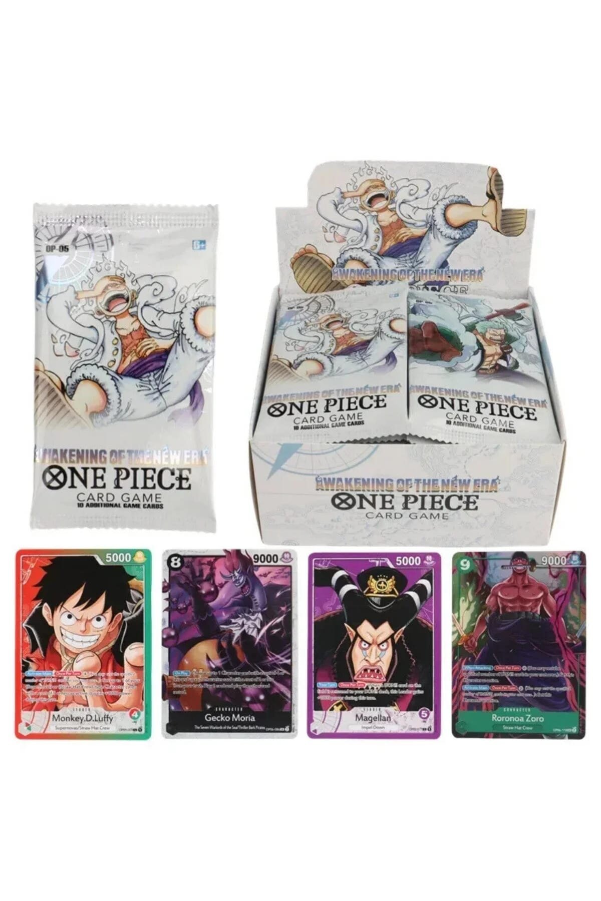 One Piece Trading Card