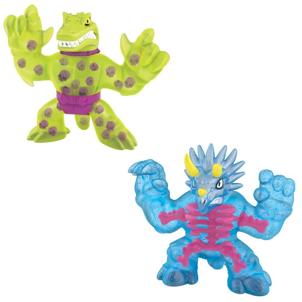 Goojitzu 2'li Paket Dino X-Ray Tritops vs Shredz
