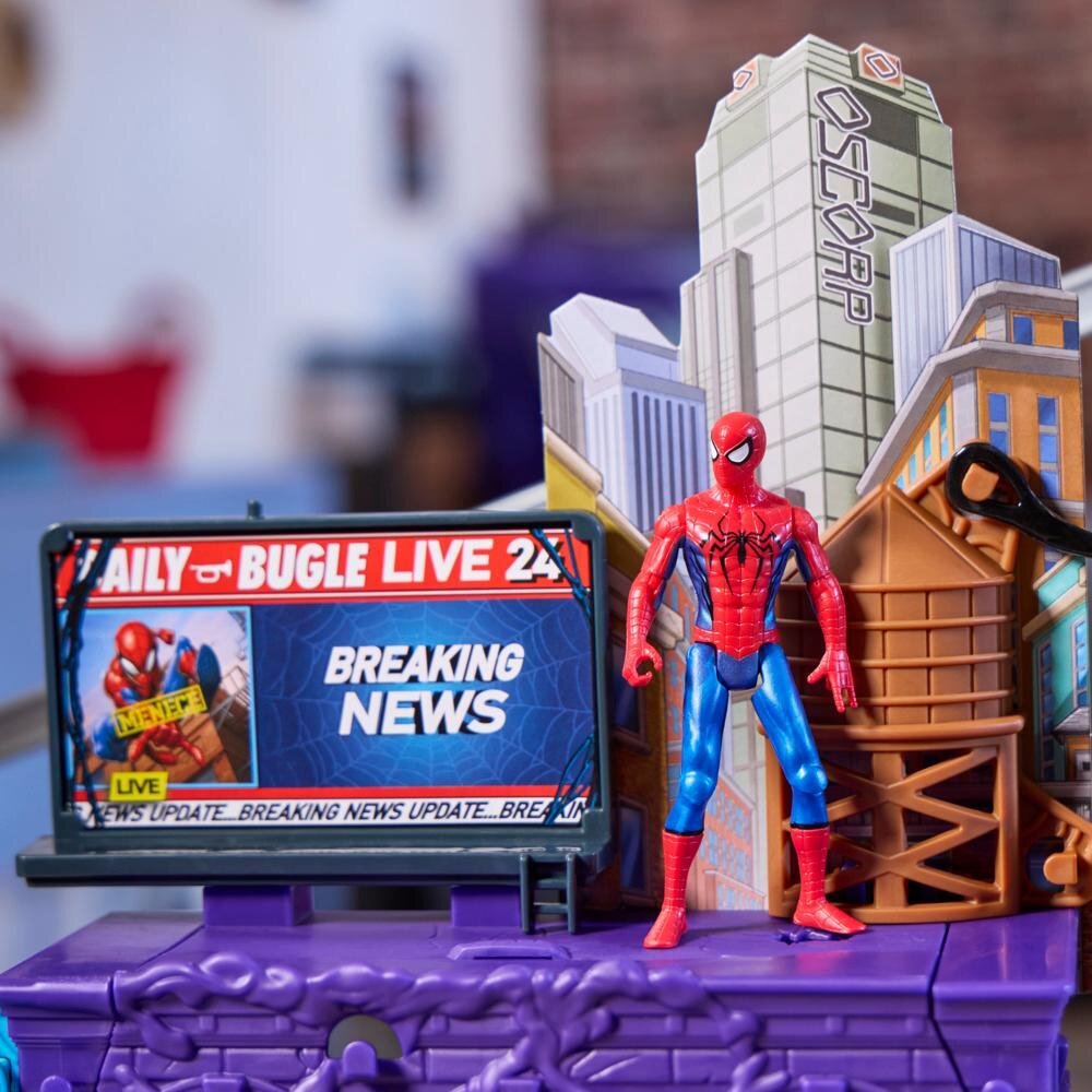 Marvel Spider Man Venomversus Ağ Atma Şehir Oyun Seti G0737