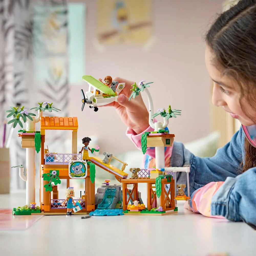 LEGO Friends Koala Yaşam Alanı ve Bakım Merkezi 42701