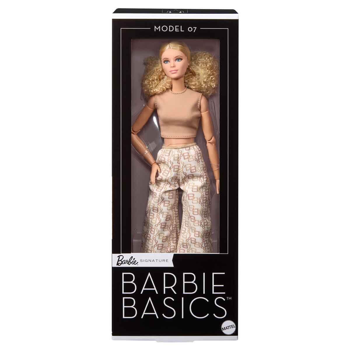 Barbie Basics İkonik Model 07 Koleksiyon Bebeği JJX26