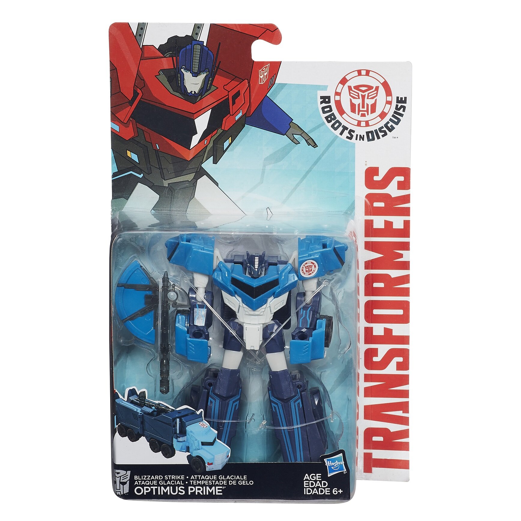 Transformers Robots In Disguise Figür - Optimus Prime