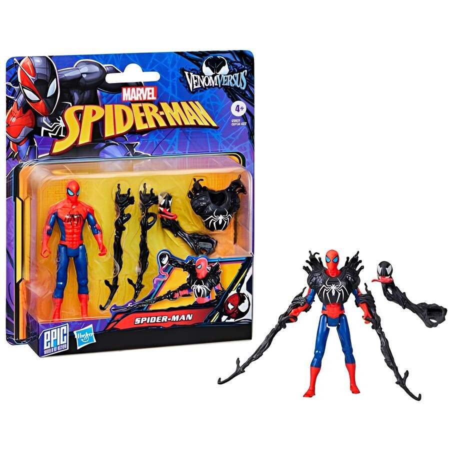 d*3様 SPIDER-MAN 7体セット Spiderman 4D Build Spider-Man 3D Puzzle Model Kiti 82 Parça