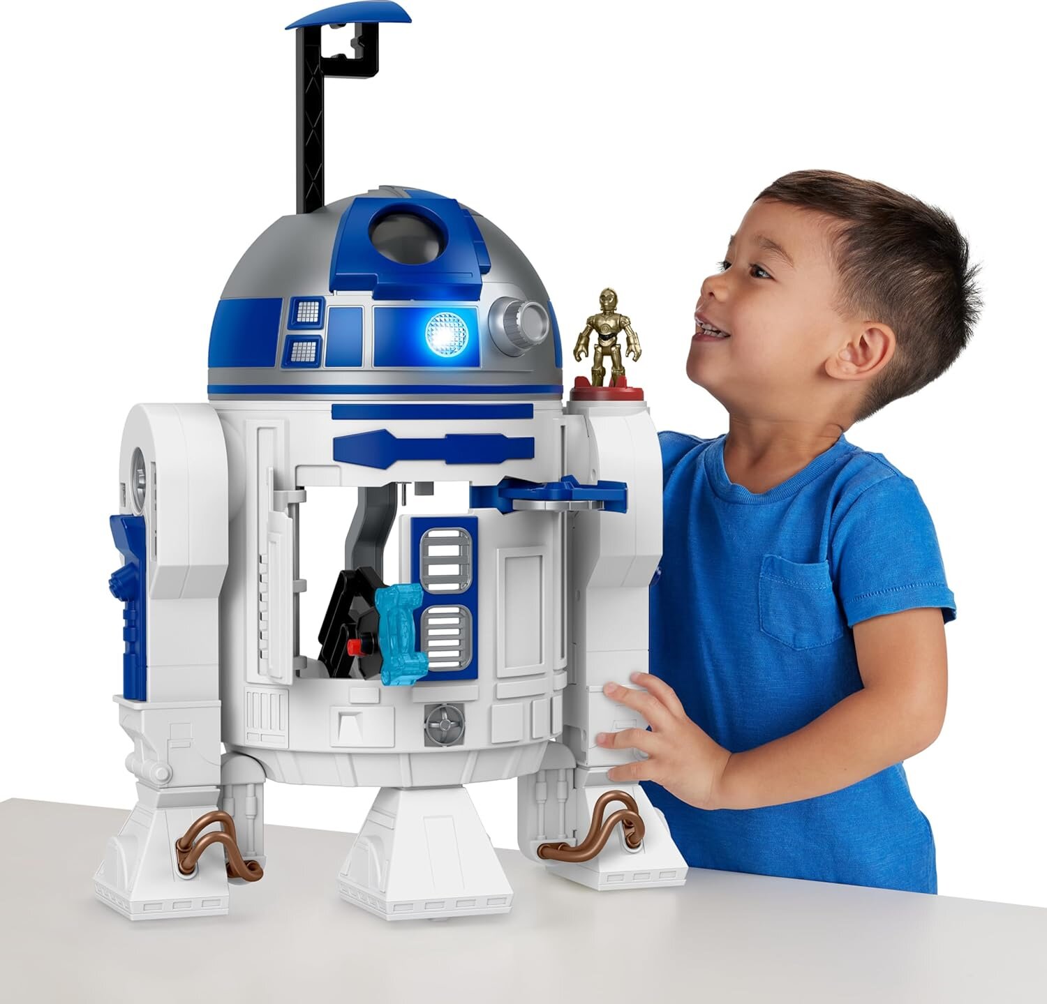 Imaginext Star Wars R2-D2 Robot HXG52