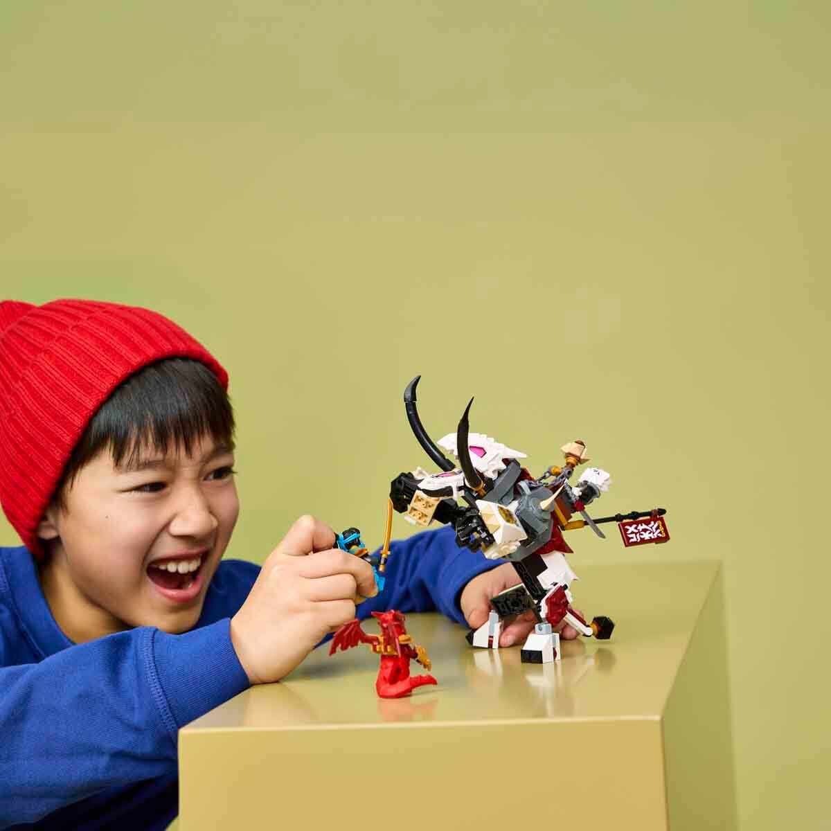 ヴァイス GRI/S112-044SP アサルト・ニンジャ ユーキ 4枚セット LEGO Ninjago Zilvar ve Ejderha Canavar Grimtak 71863