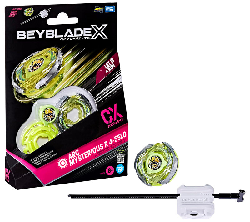 Beyblade X CX Arc Mysterious R 4-55LO Başlangıç Seti TP1679