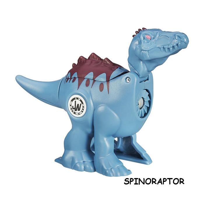 Jurassic World Brawlasaur Figür - Main Image