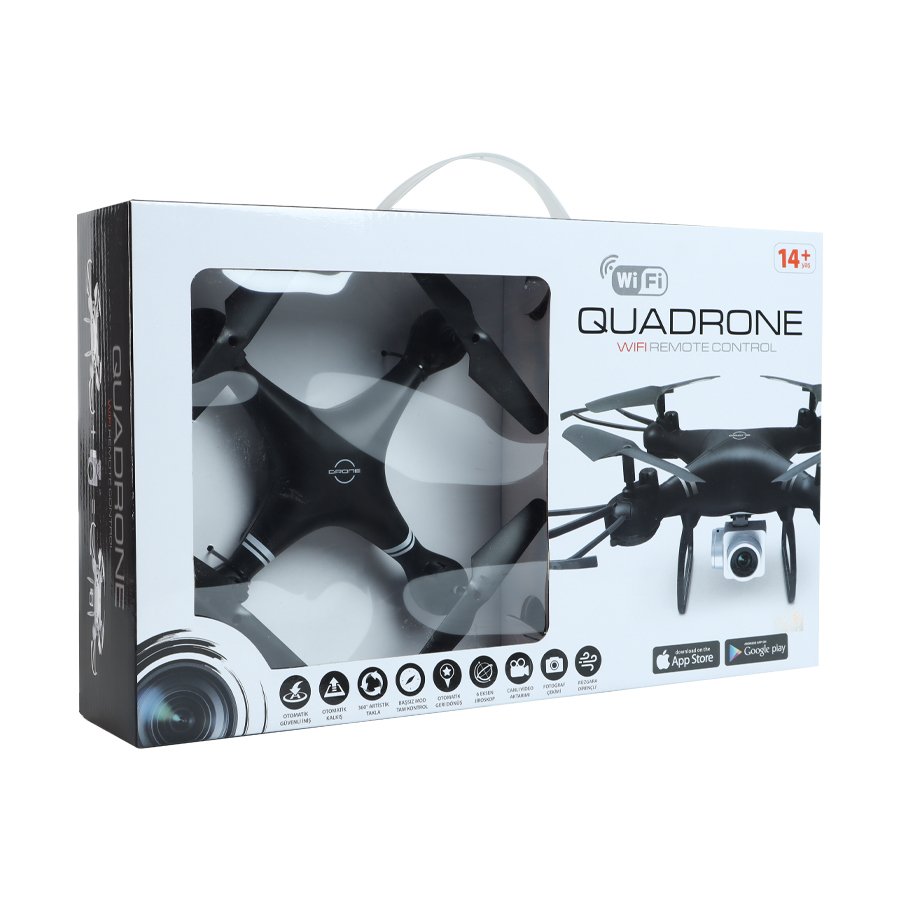 Quadrone Raspberry Developer 2.4G Quadrone