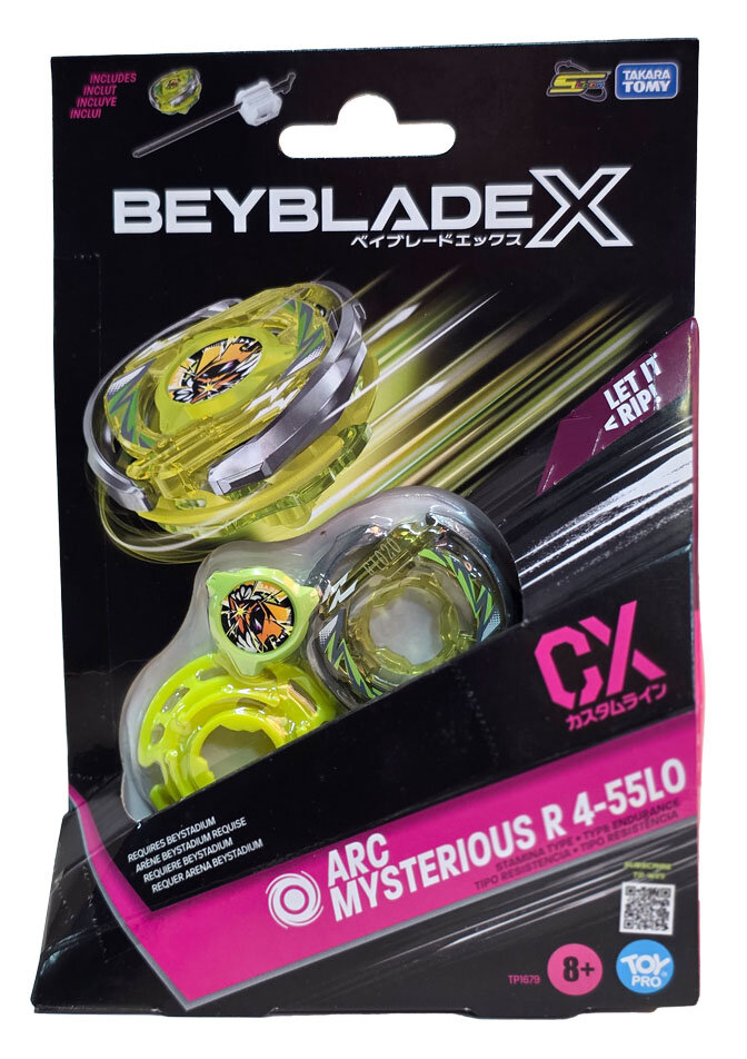 Beyblade X CX Arc Mysterious R 4-55LO Başlangıç Seti TP1679