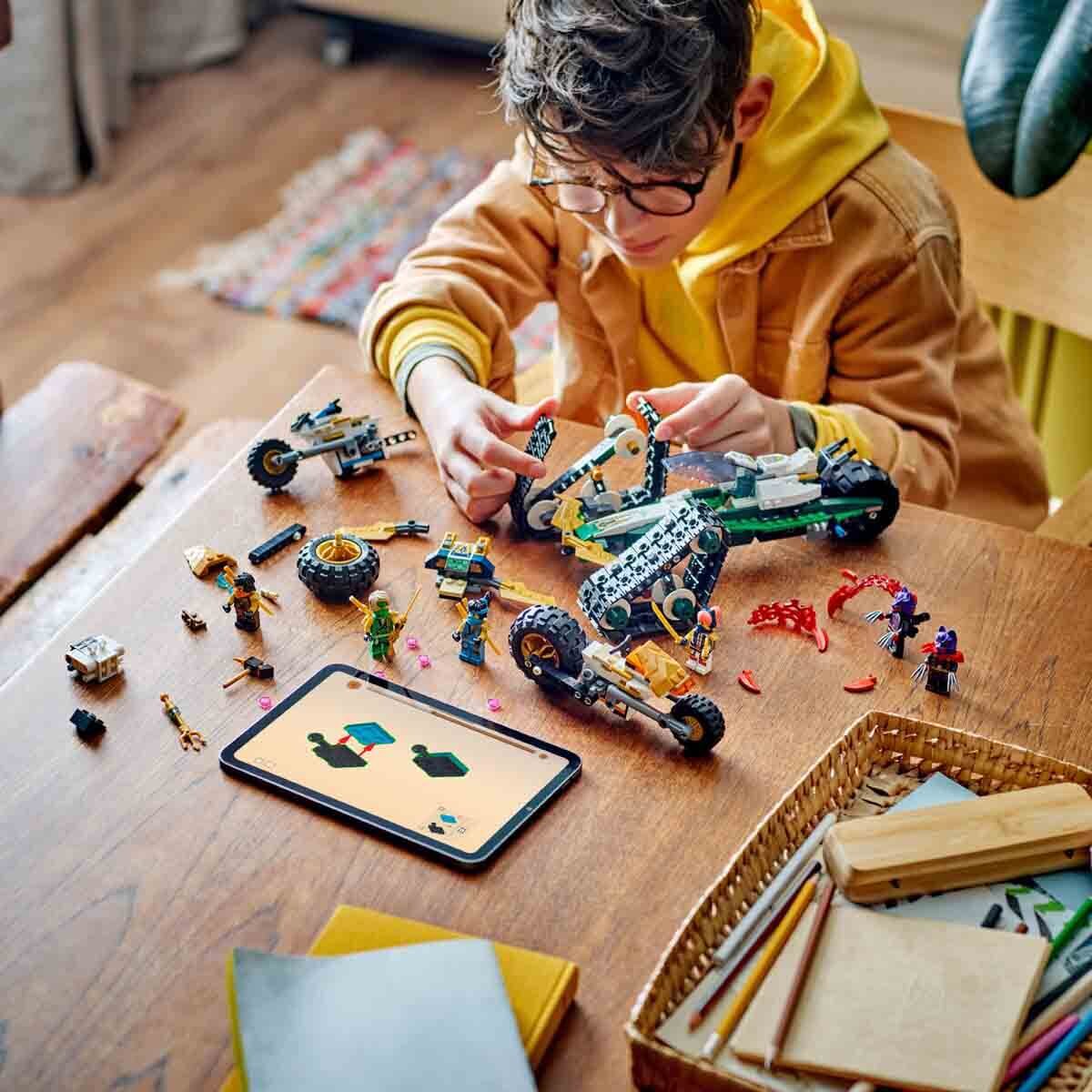 LEGO NINJAGO Ninja Ekibi Kombo Araç 71820