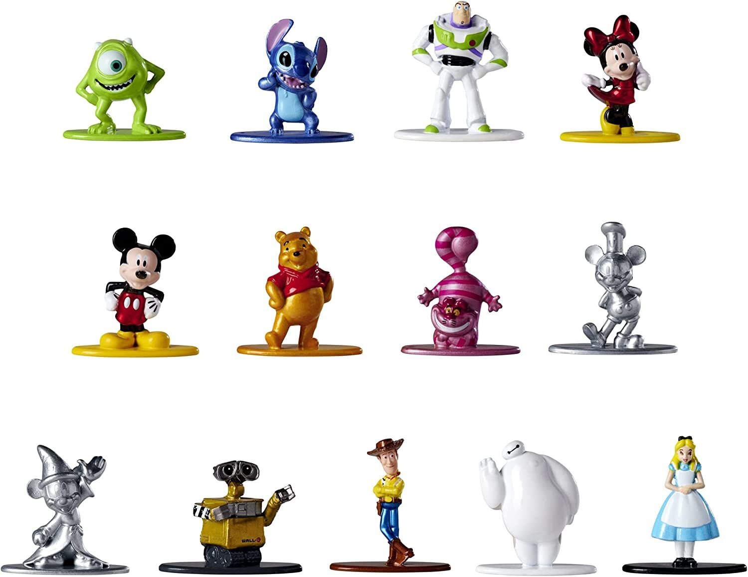 Disney 100. Yıldönümü Sürpriz Nanofigür 4 Cm
